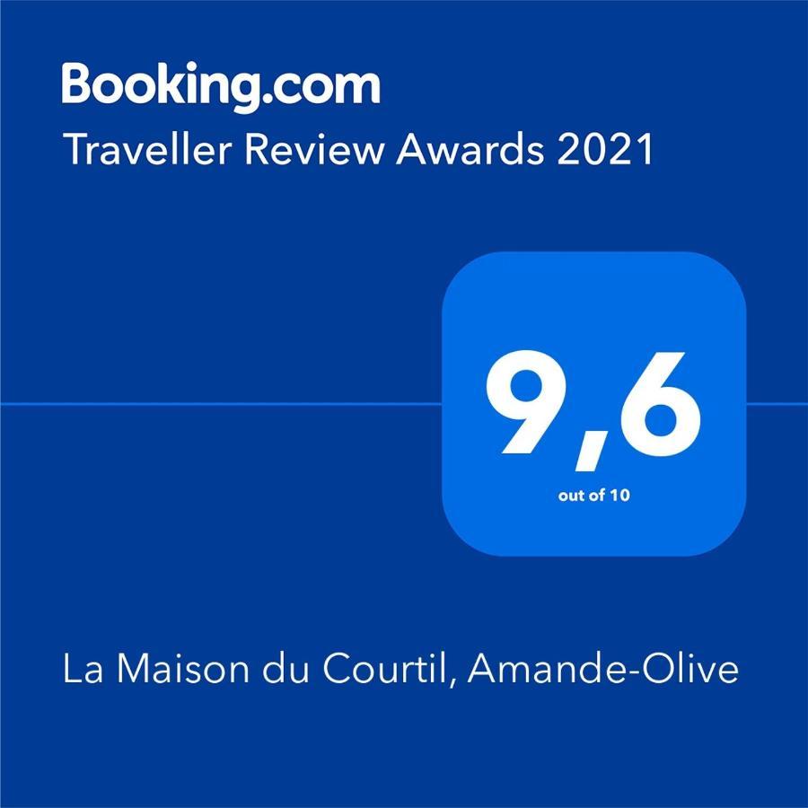 מוסטיה-סן-מארי La Maison Du Courtil, Amande-Olive מראה חיצוני תמונה