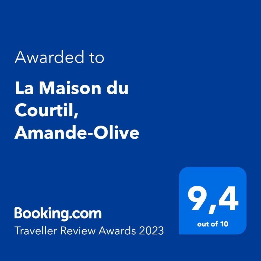 מוסטיה-סן-מארי La Maison Du Courtil, Amande-Olive מראה חיצוני תמונה